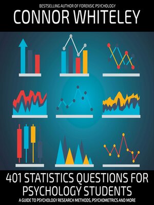 cover image of 401 Statistics Questions For Psychology Students